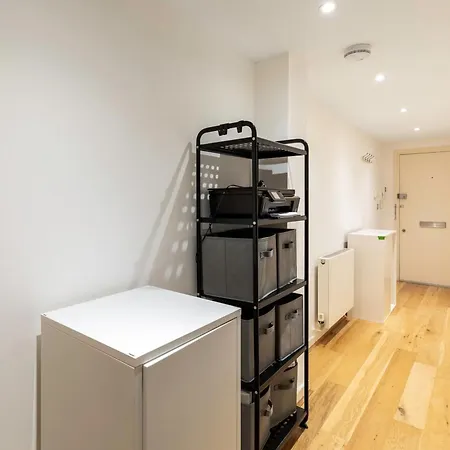 Central 2-Bed 2-Bath Apartment In Old Street Londres Exterior foto