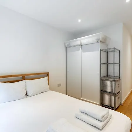 Central 2-Bed 2-Bath Apartment In Old Street Londres Exterior foto