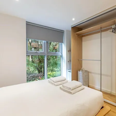 Central 2-Bed 2-Bath Apartment In Old Street Londres Exterior foto