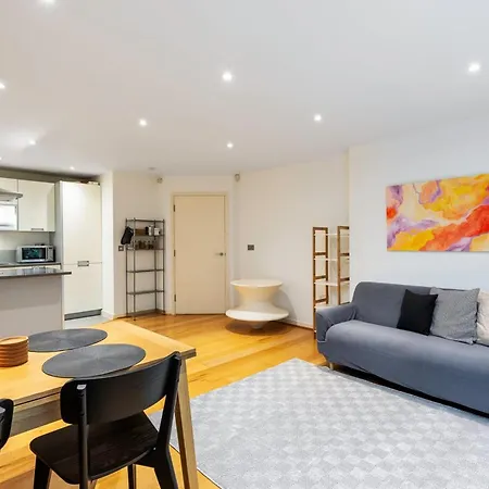 Central 2-Bed 2-Bath Apartment In Old Street Londres Exterior foto
