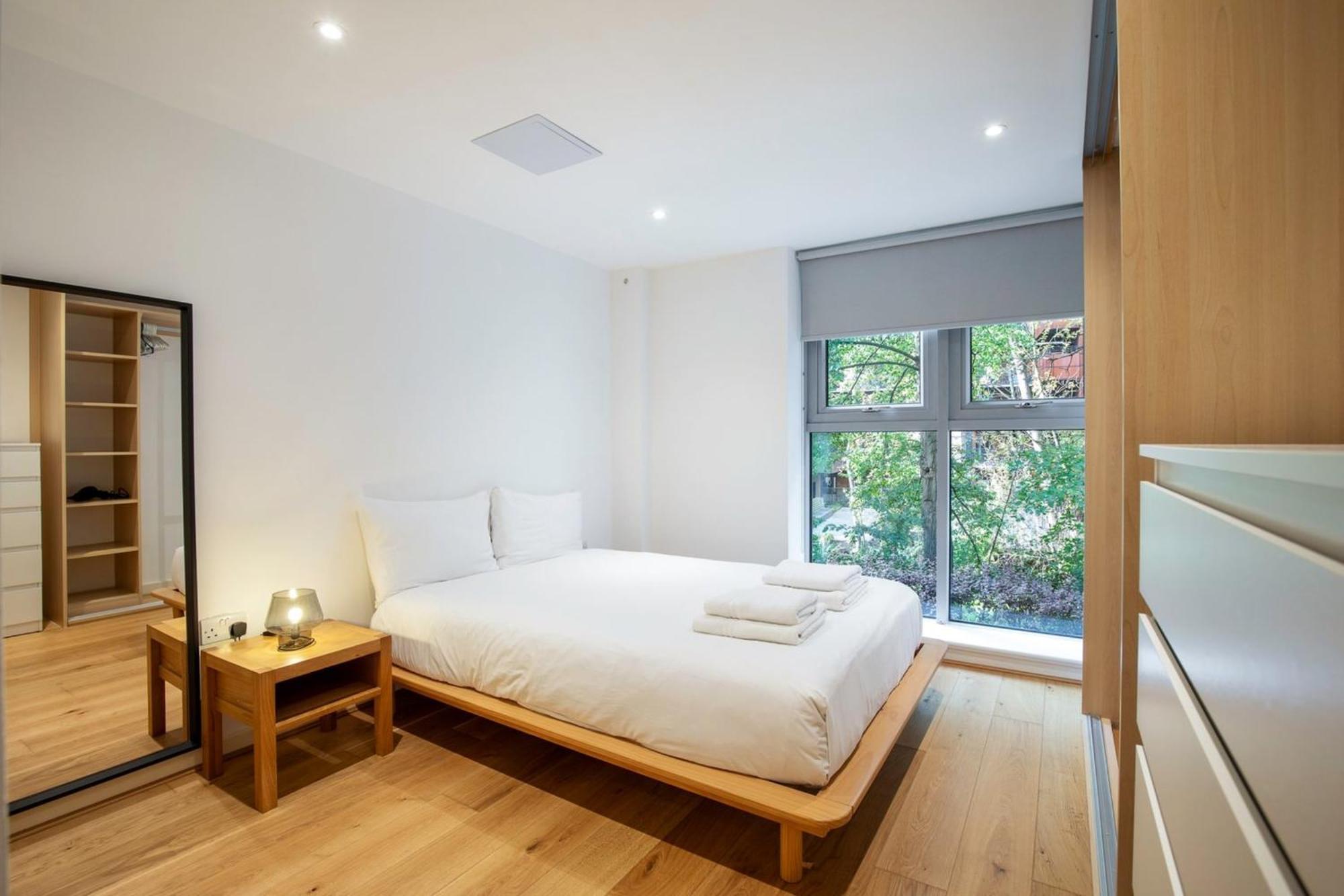 Appartement 2-bed 2-bath In Old Street *