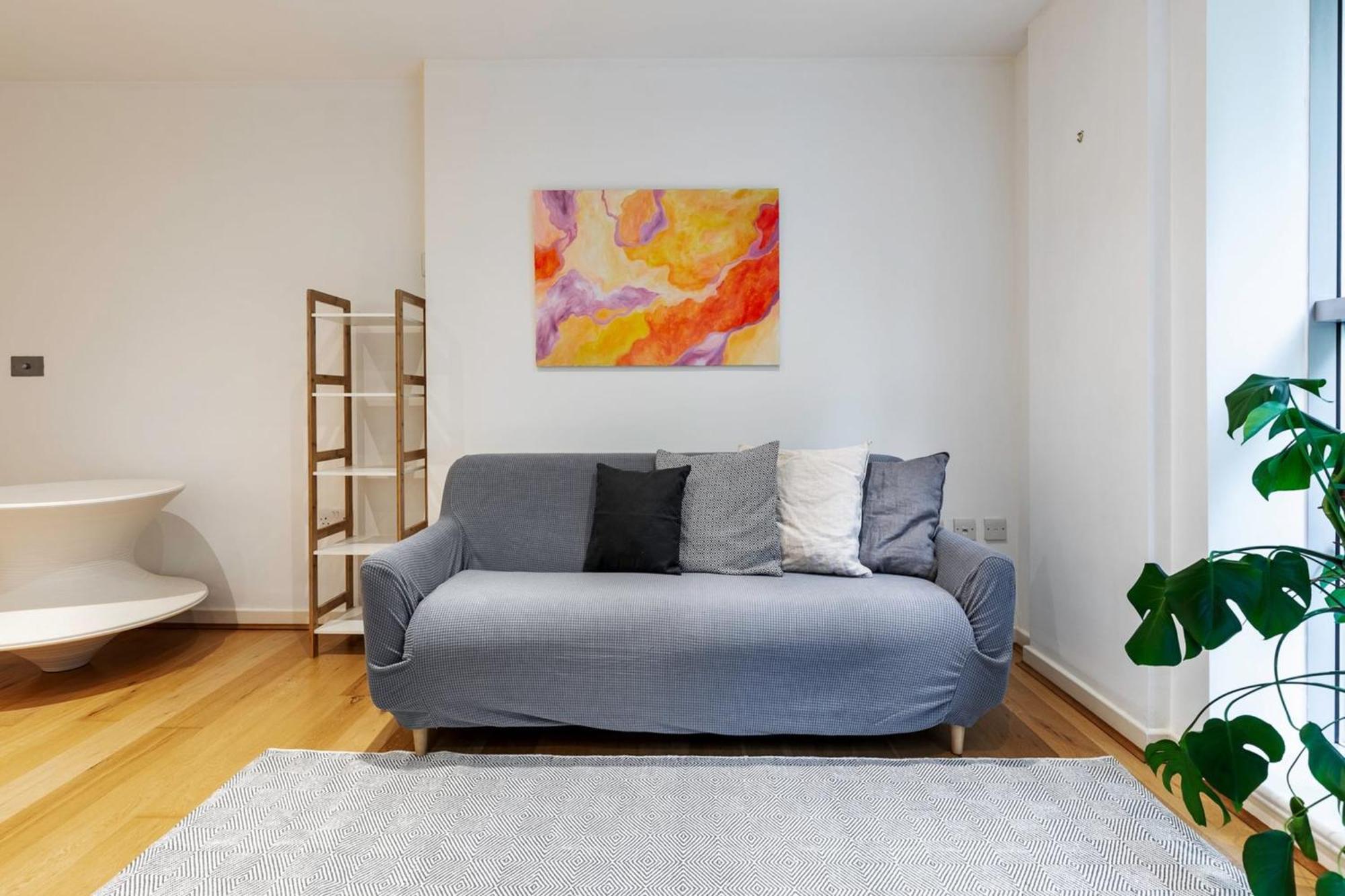 2-bed 2-bath In Old Street Londen